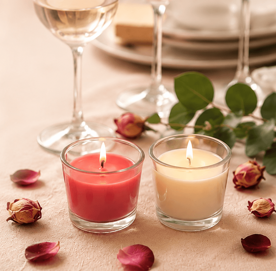 Custom Scented Soy Candles