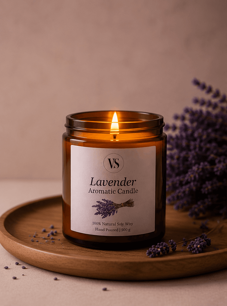 Lavender Soy Candle