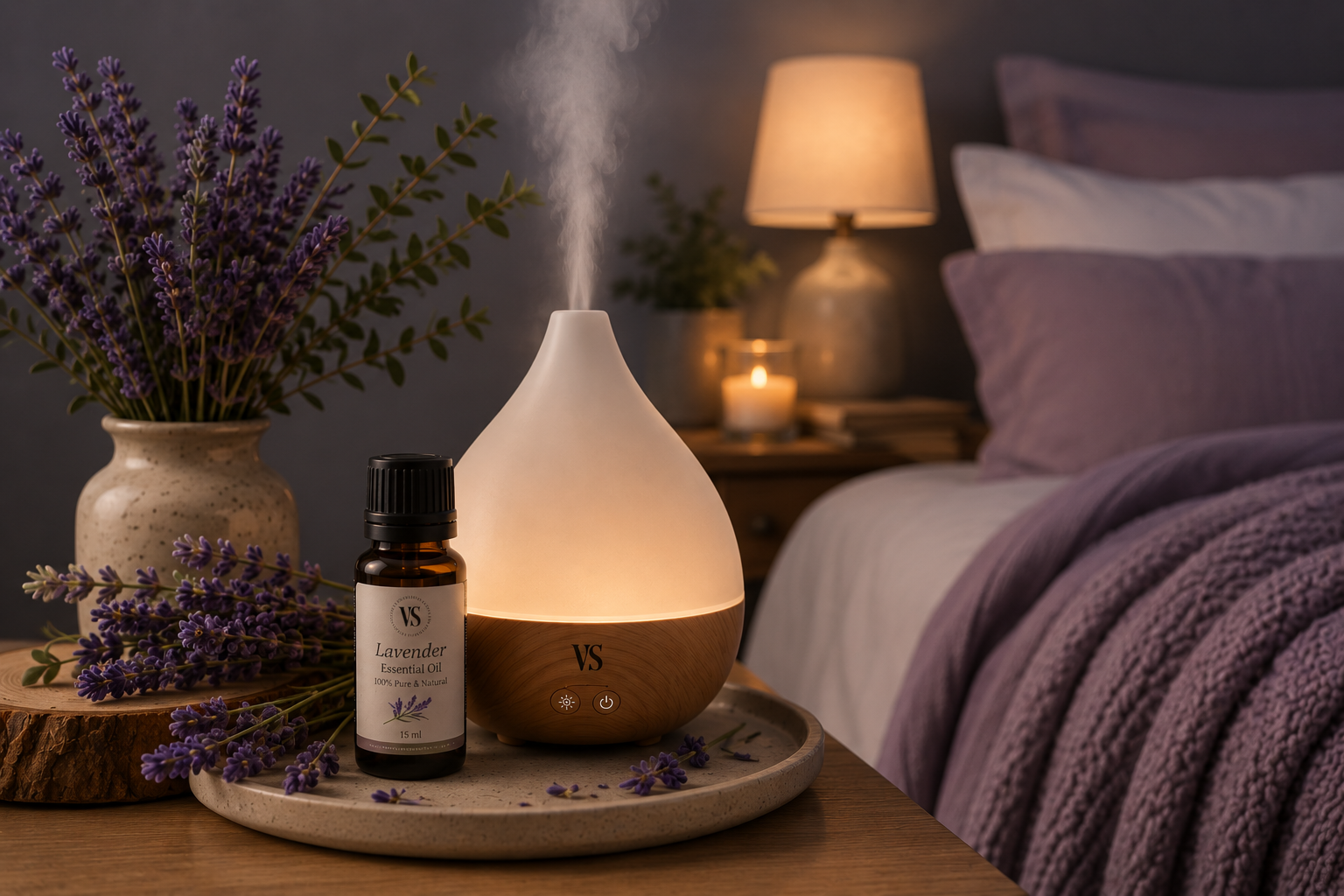Aromatherapy for Better Sleep